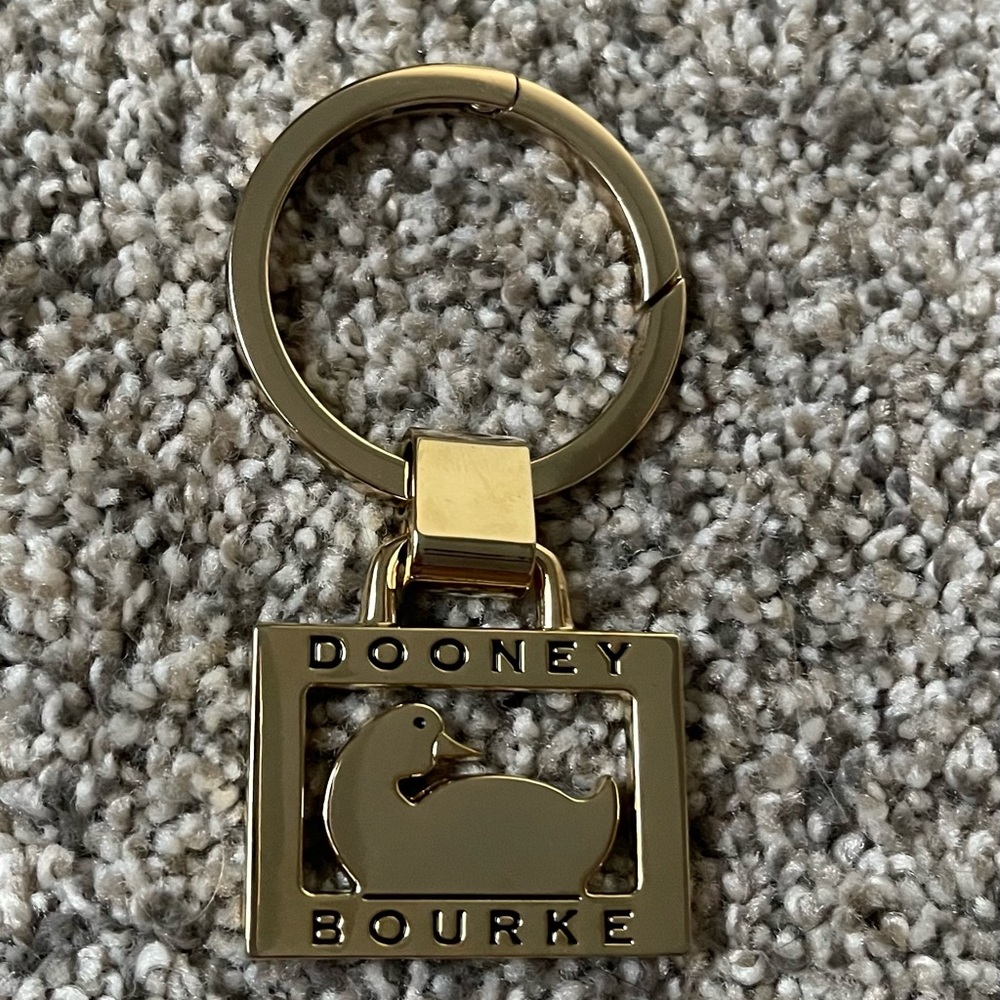 Dooney & Bourke Gold Key Holder